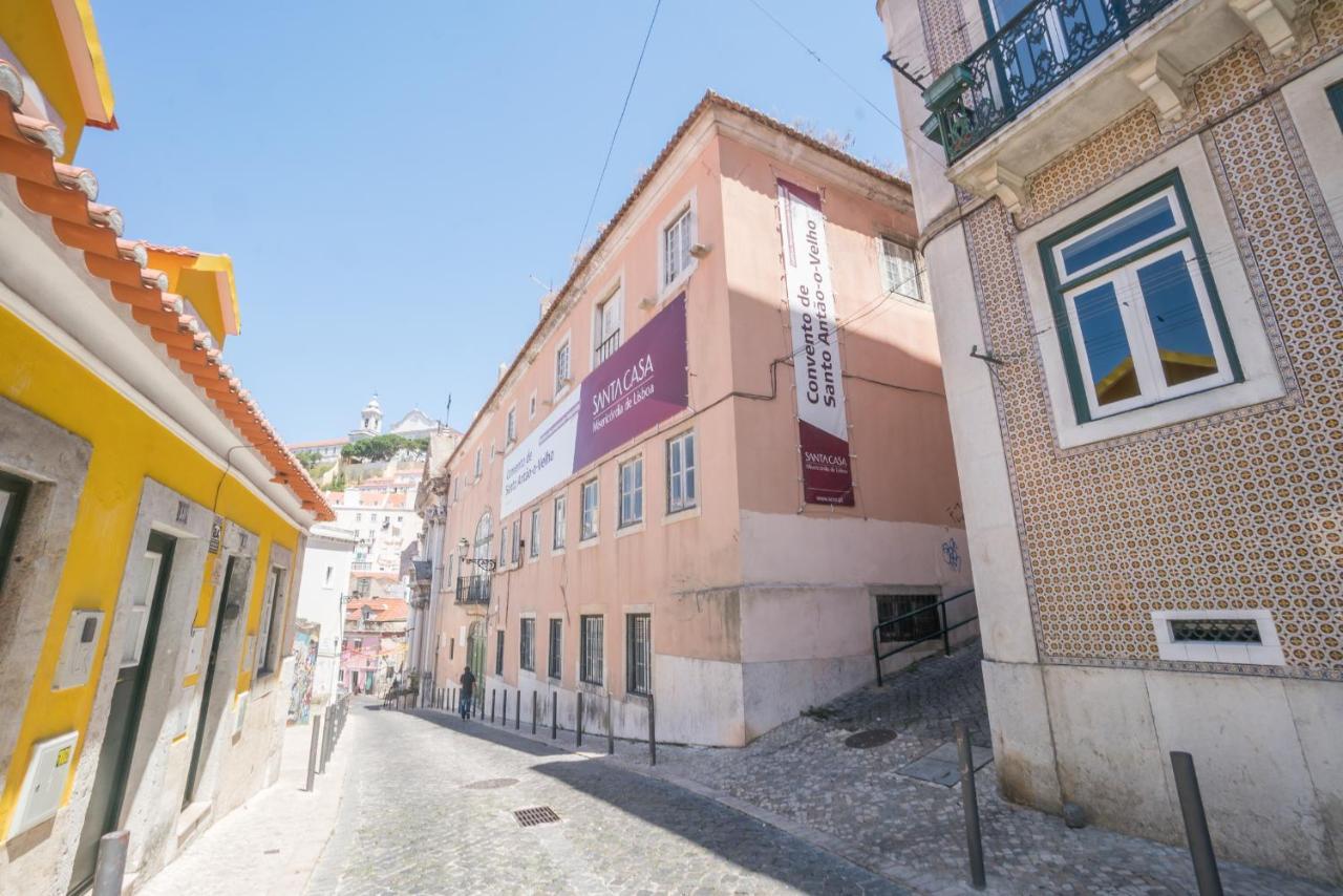 Coleginho Apartment Lisboa Exterior foto